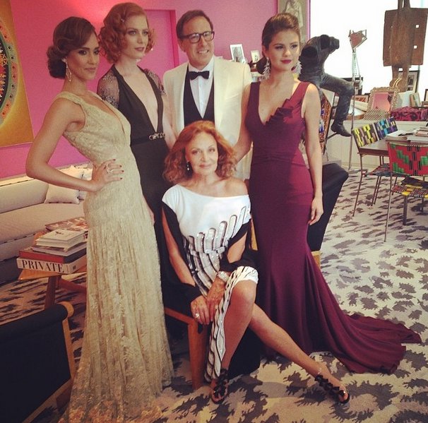 Met Gala 2014: relacja Instagram