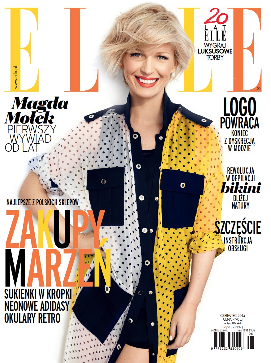Czerwcowe ELLE już w sprzedaży!