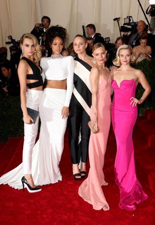 Gwiazdy na Met Gala 2014