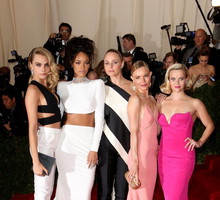 Gwiazdy na Met Gala 2014