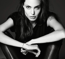 Angelina Jolie w czerwcowym ELLE US!