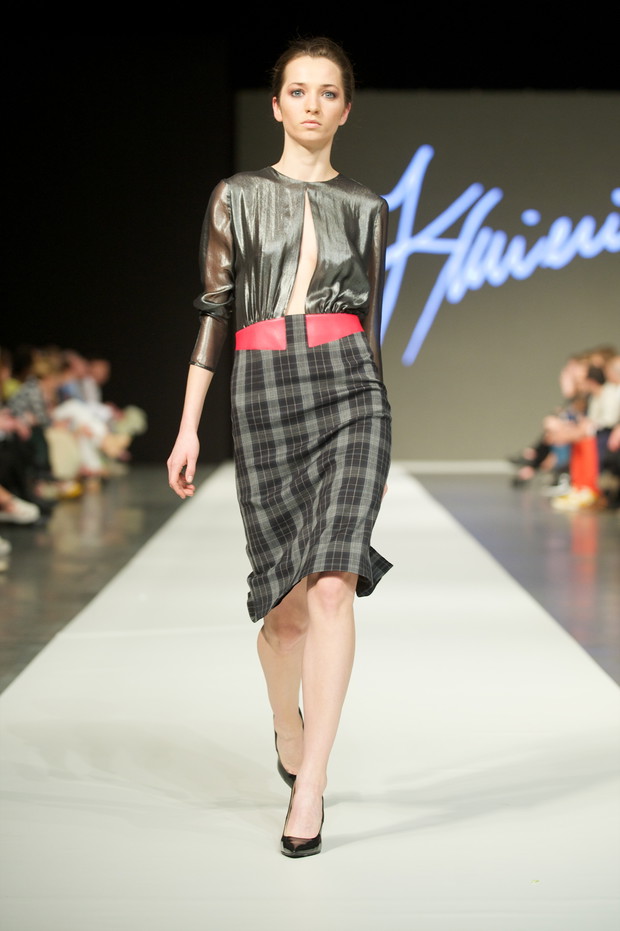 Fashion Week Poland: Aleksandra Kmiecik jesień-zima 2014/2015