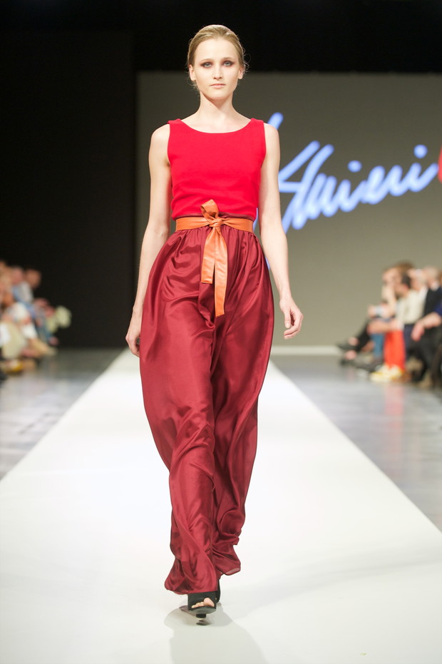 Fashion Week Poland: Aleksandra Kmiecik jesień-zima 2014/2015