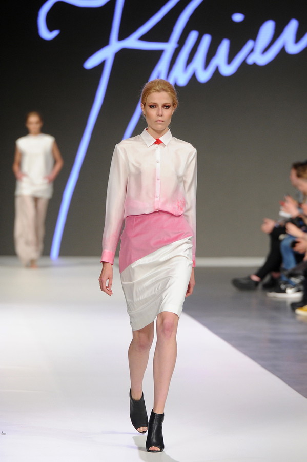 Fashion Week Poland: Aleksandra Kmiecik jesień-zima 2014/2015