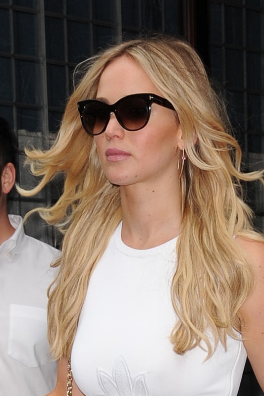 Fryzury gwiazd: Jennifer Lawrence