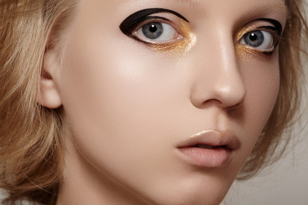 Geometric eyes - odważne trendy w makijażu oczu na rok 2014