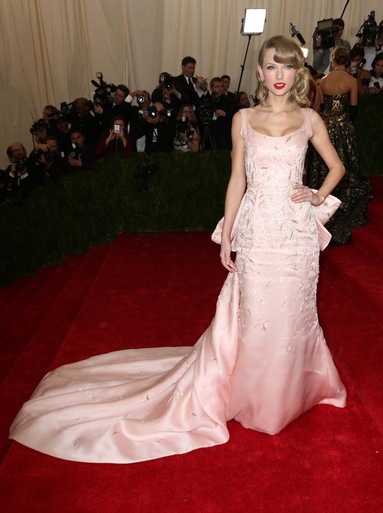 Gwiazdy na Met Gala 2014