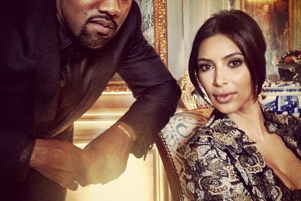 Ślub Kim Kardashian i Kanye Westa