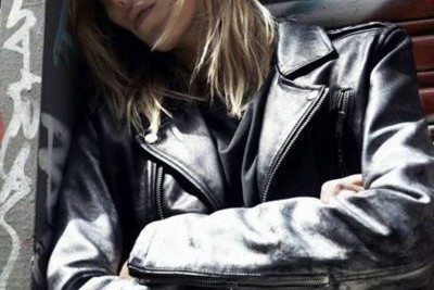 Anja Rubik dla BLK DNM