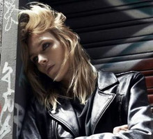 Anja Rubik dla BLK DNM