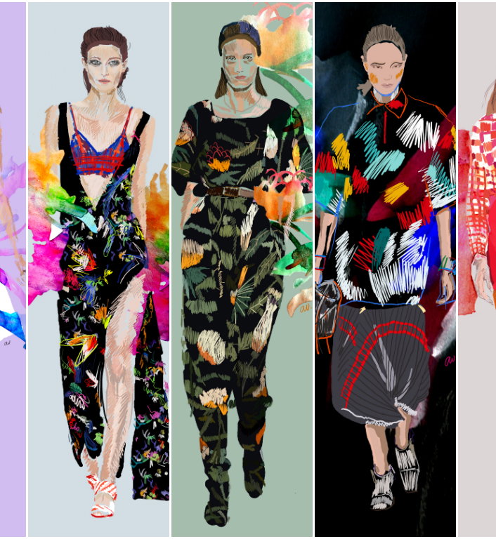 Printy - trendy wiosna lato 2014