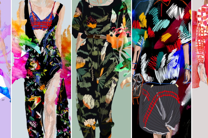 Printy - trendy wiosna lato 2014