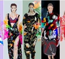 Printy - trendy wiosna lato 2014