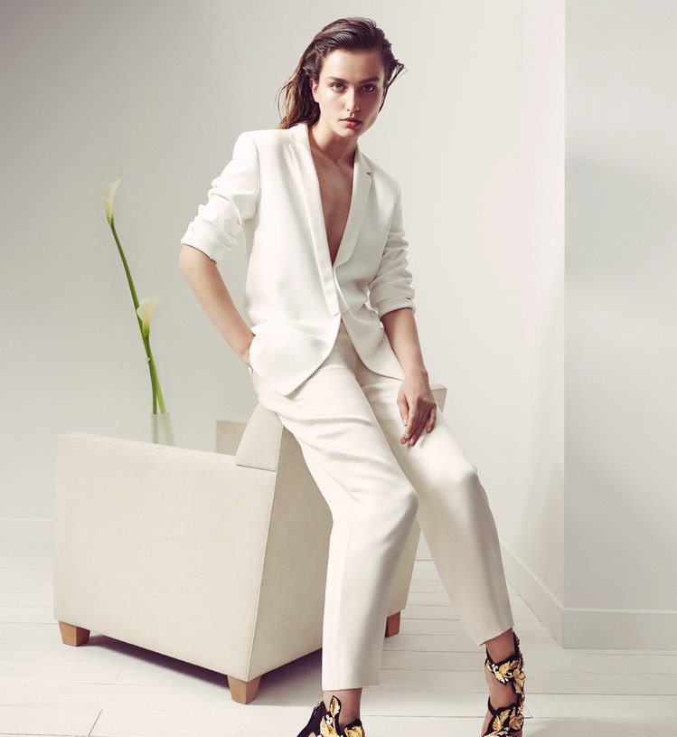 Andreea Diaconu dla Giuseppe Zanotti jesień-zima 2014/15