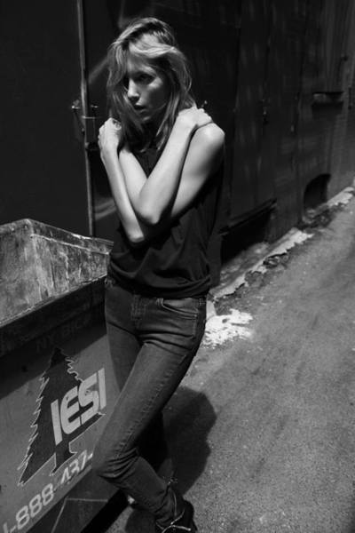 Anja Rubik dla BLK DNM