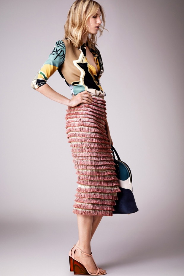 Burberry Prorsum Resort 2015