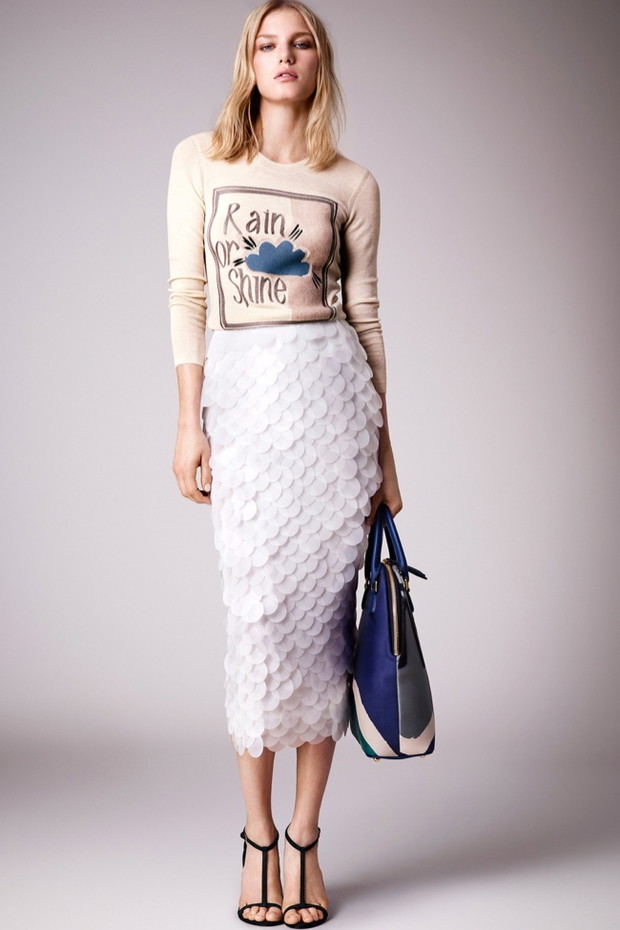 Burberry Prorsum Resort 2015