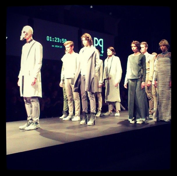 ELLE na Fashion Week Poland jesień-zima 2014/2015 - relacja Instagram