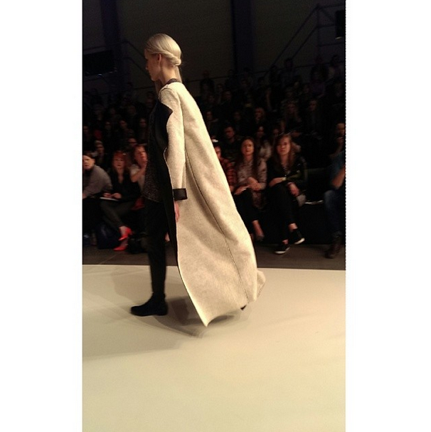 ELLE na Fashion Week Poland jesień-zima 2014/2015 - relacja Instagram