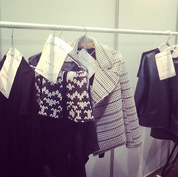 ELLE na Fashion Week Poland jesień-zima 2014/2015 - relacja Instagram