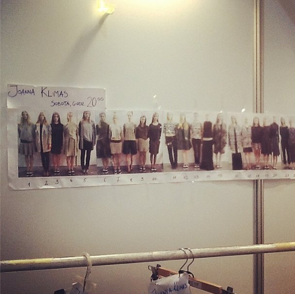 ELLE na Fashion Week Poland jesień-zima 2014/2015 - relacja Instagram
