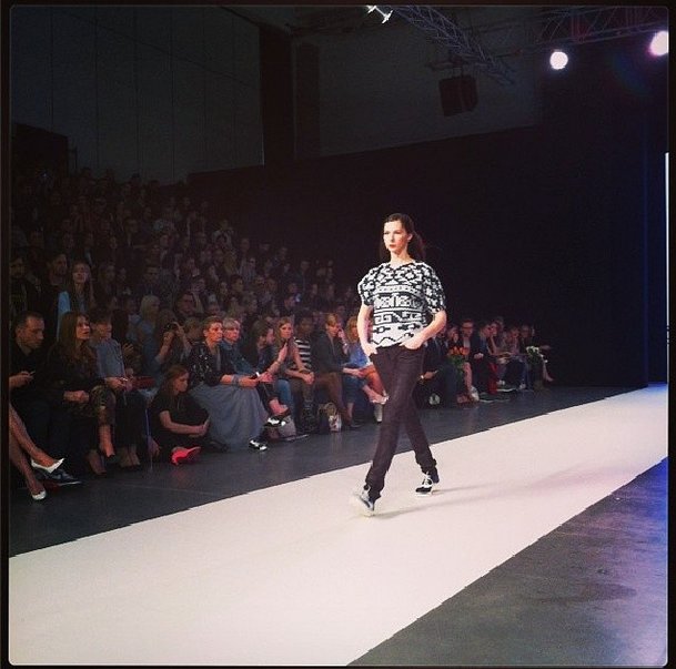 ELLE na Fashion Week Poland jesień-zima 2014/2015 - relacja Instagram