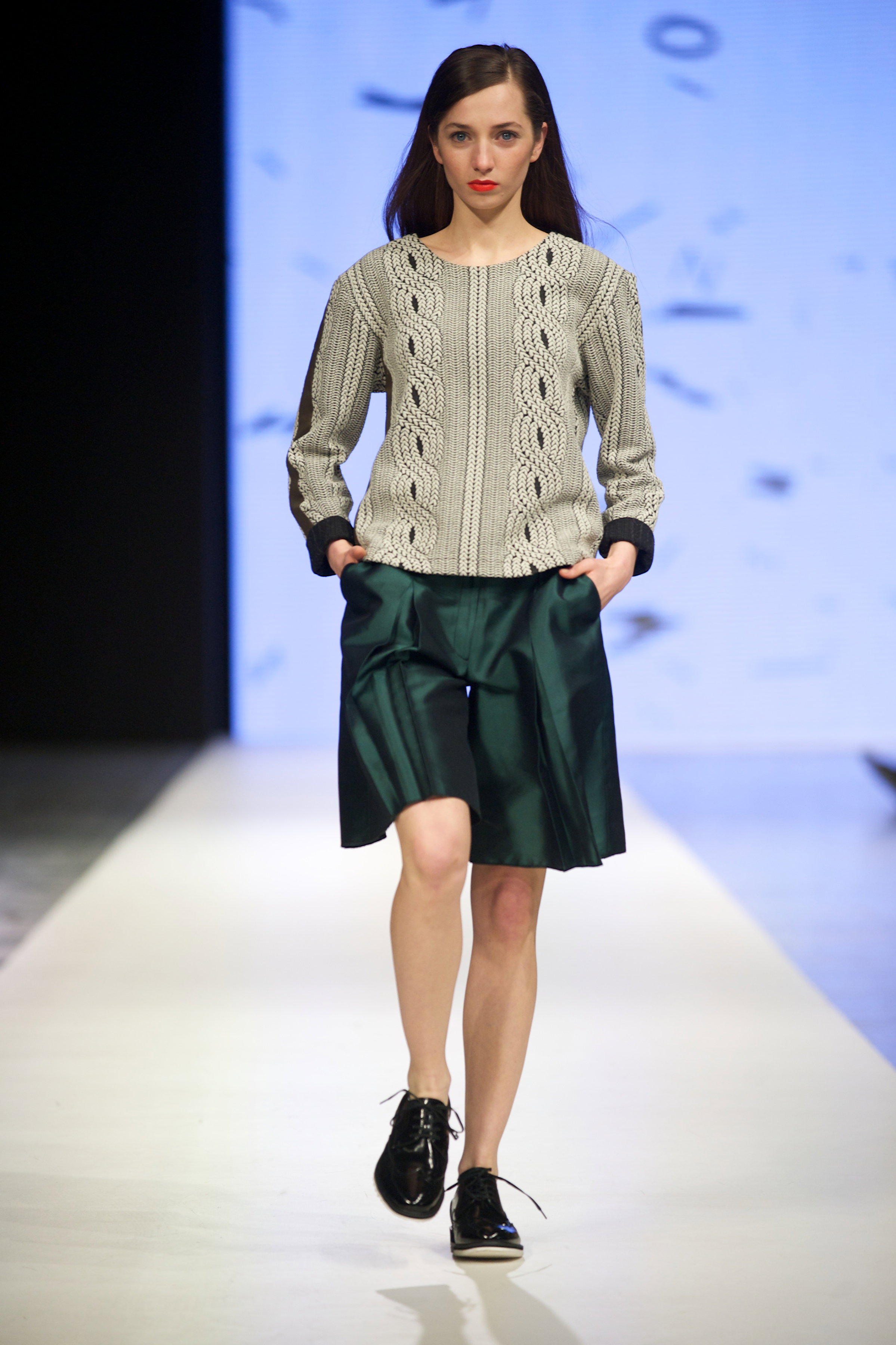 Fashion Week Poland: Joanna Klimas jesień-zima 2014/2015