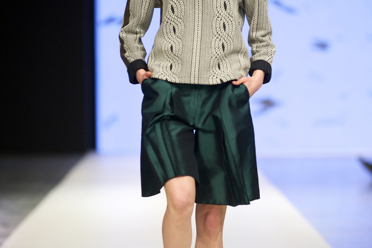 Fashion Week Poland: Joanna Klimas jesień-zima 2014/2015