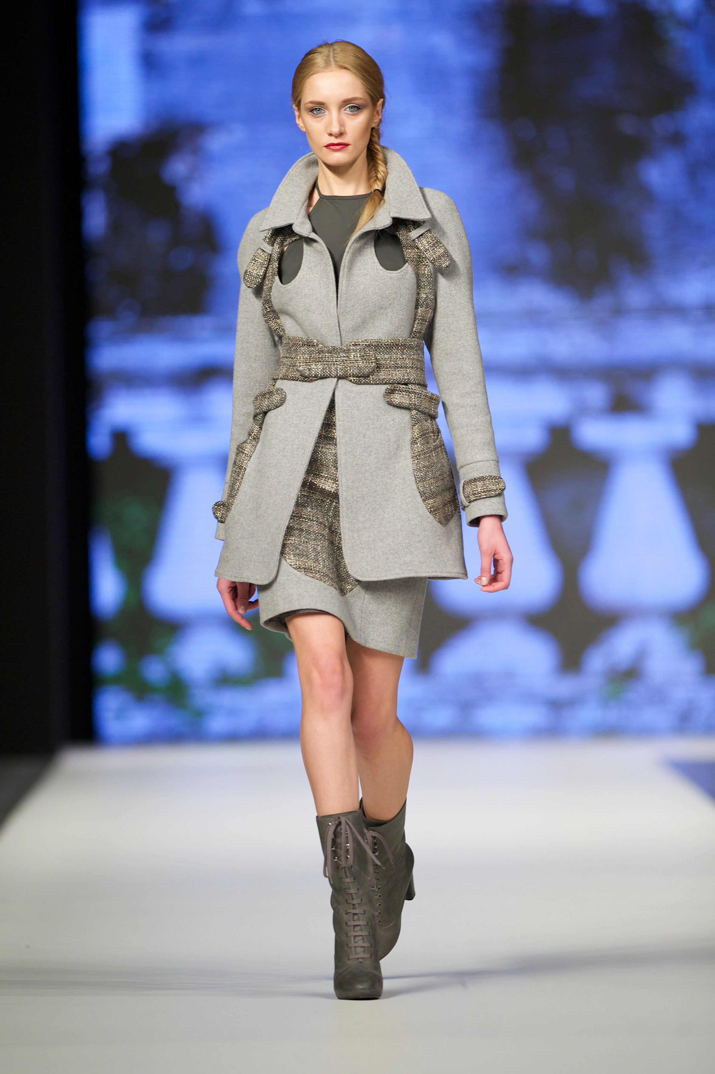 Fashion Week Poland: Katarzyna Łęcka jesień-zima 2014/2015