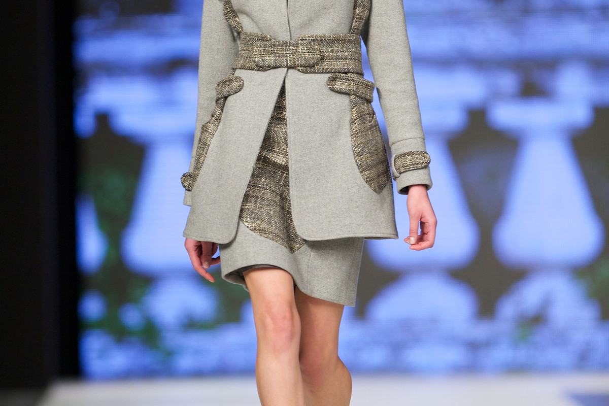 Fashion Week Poland: Katarzyna Łęcka jesień-zima 2014/2015