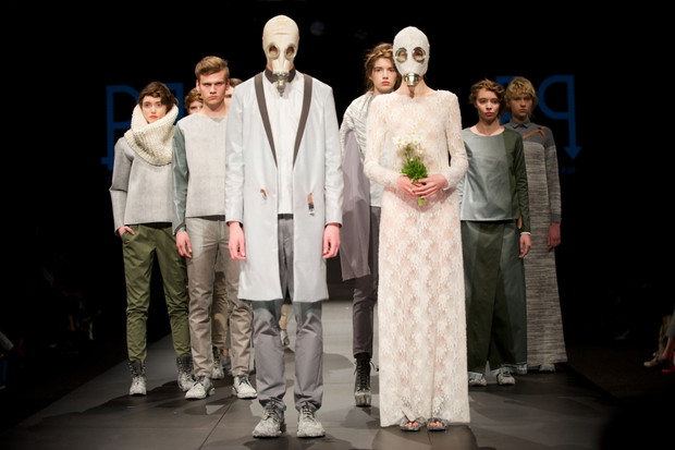 Fashion Week Poland OFF: Ptashnik jesień-zima 2014/2015