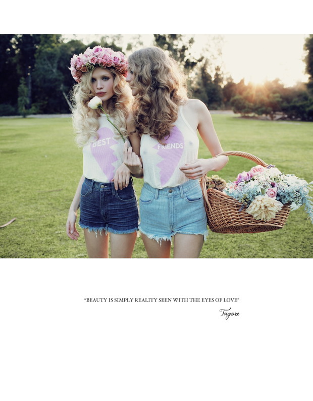Kolekcja Wildfox Romance - lato 2014