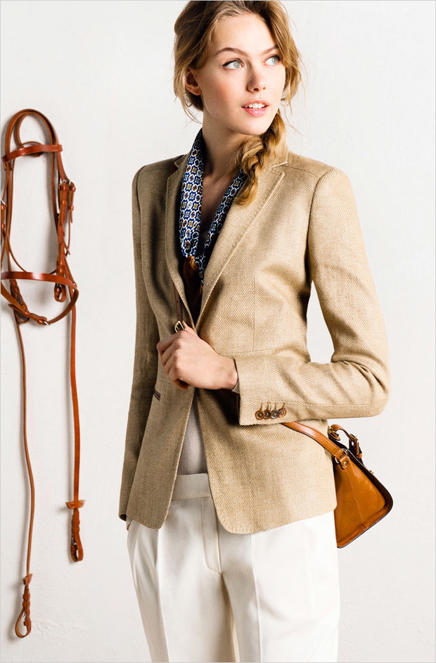 Massimo Dutti Equestrian 2014 lookbook