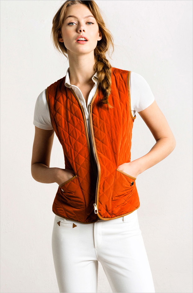 Massimo Dutti Equestrian 2014 lookbook