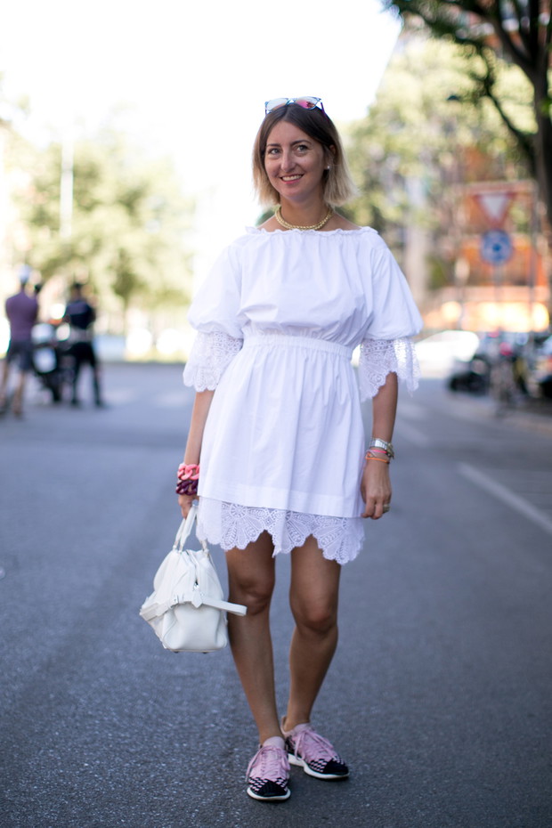 Modne sukienki - trendy wiosna lato 2014