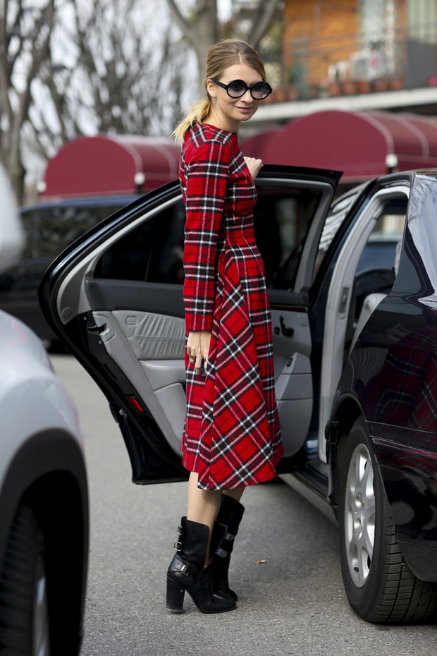 Modne sukienki - trendy wiosna lato 2014