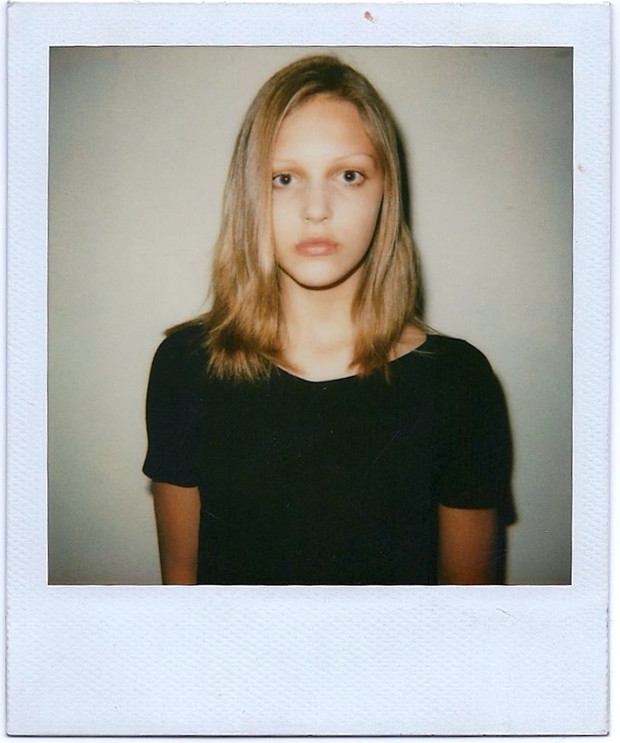 Polaroidy modelek - zanim stały się sławne