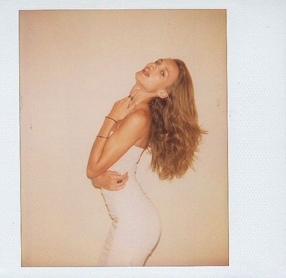 Polaroidy modelek - zanim stały się sławne