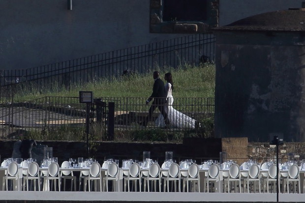 Ślub Kim Kardashian i Kanye Westa
