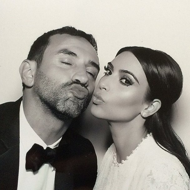 Ślub Kim Kardashian i Kanye Westa