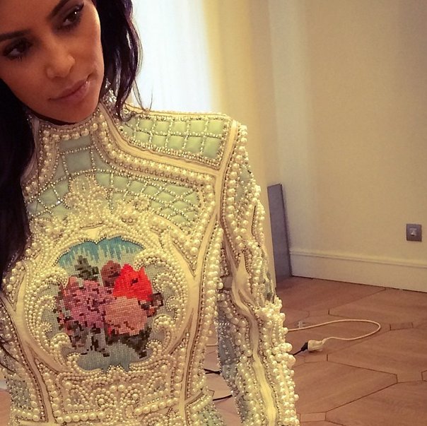 Ślub Kim Kardashian i Kanye Westa