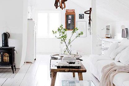 Wnętrza w stylu shabby