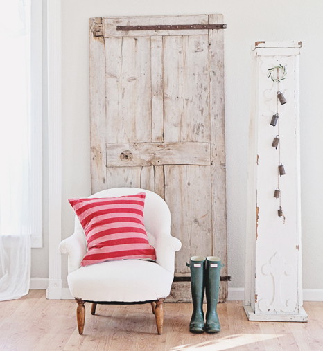 Wnętrza w stylu shabby