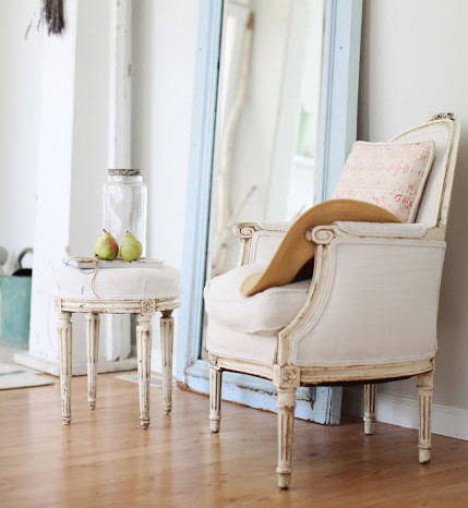 Wnętrza w stylu shabby