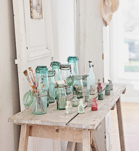 Wnętrza w stylu shabby