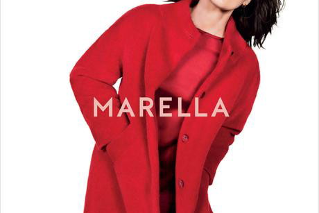Milla Jovovich w kampanii Marella jesień-zima 2014/2015