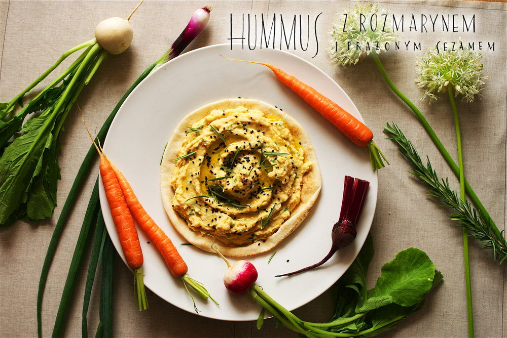 Przepisy na hummus, pesto i pastę rzodkiewkowo-szczypiorkową