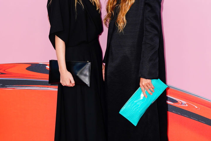 Mary-Kate i Ashley Olsen - stylizacje gwiazd
