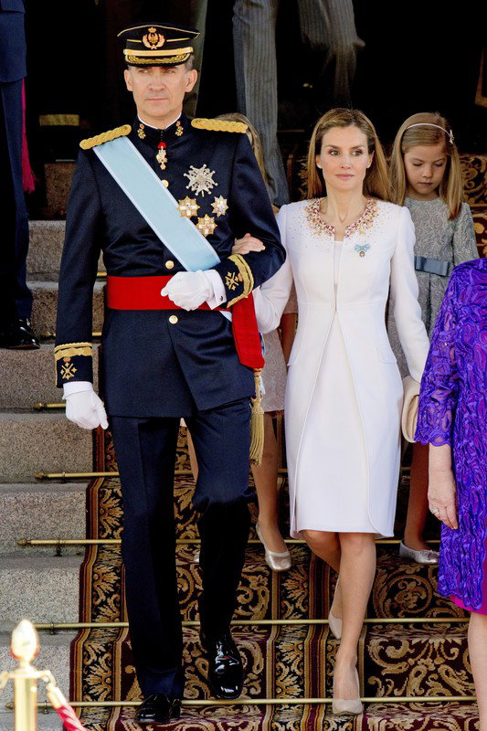 Królowa Letizia Rocasolano - poznaj styl nowej hiszpańskiej monarchini