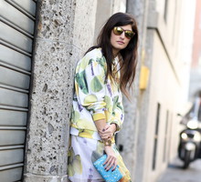 Street fashion: pastele
